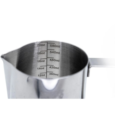 Lechera 580 Ml De Acero