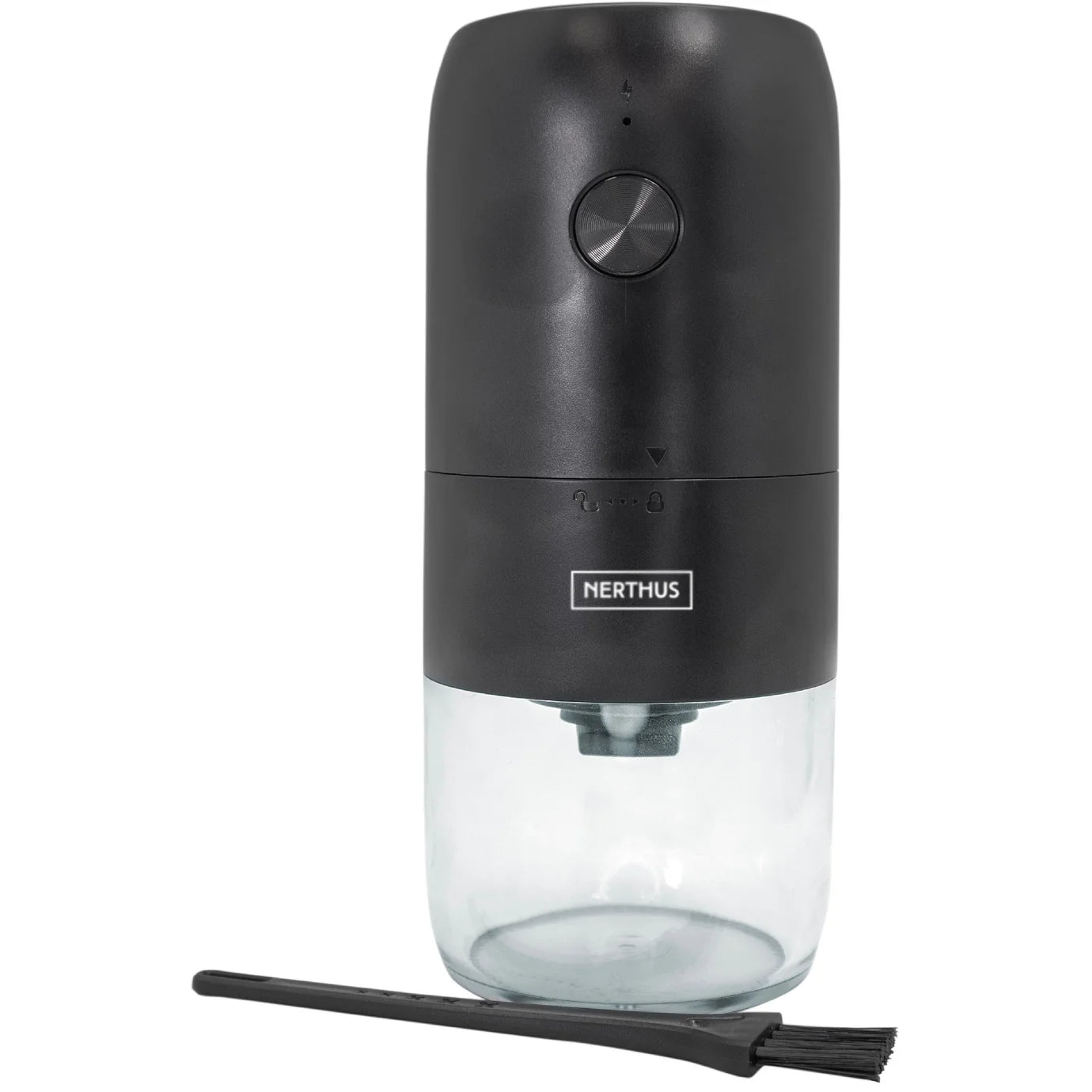 Molinillo De Café Eléctrico Color (Negro) De Plástico