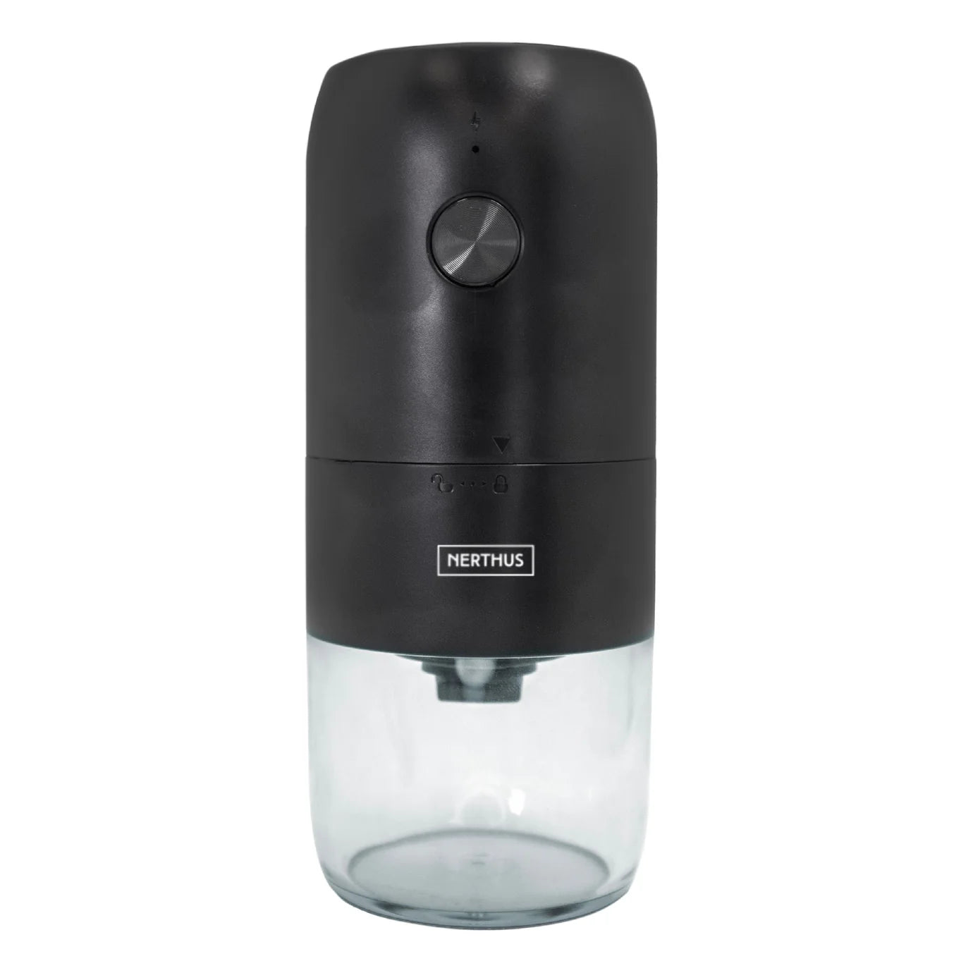 Molinillo De Café Eléctrico Color (Negro) De Plástico