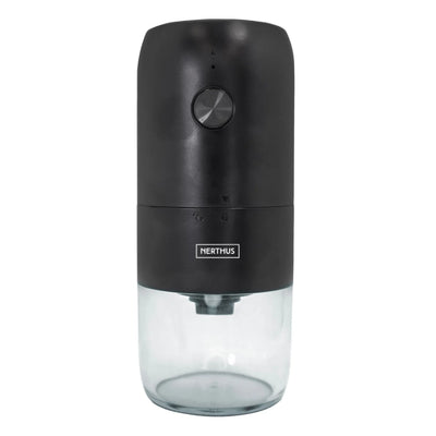 Molinillo De Café Eléctrico Color (Negro) De Plástico