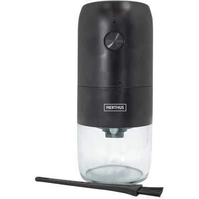 Molinillo De Café Eléctrico Color (Negro) De Plástico