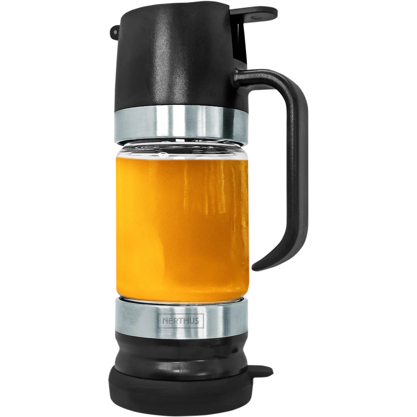 Dispensador De Miel 350 Ml De Vidrio