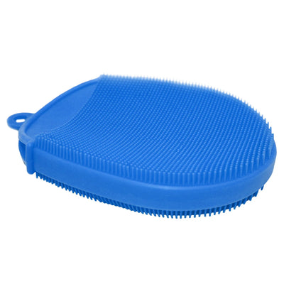 Esponja Para Restregar (Colores) De Silicona - Venta Por Unidad