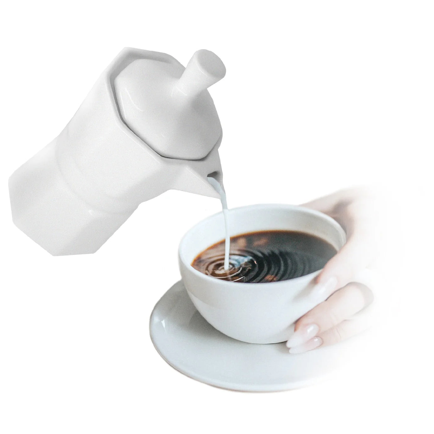 Jarra Para Leche 150 Ml De Porcelana
