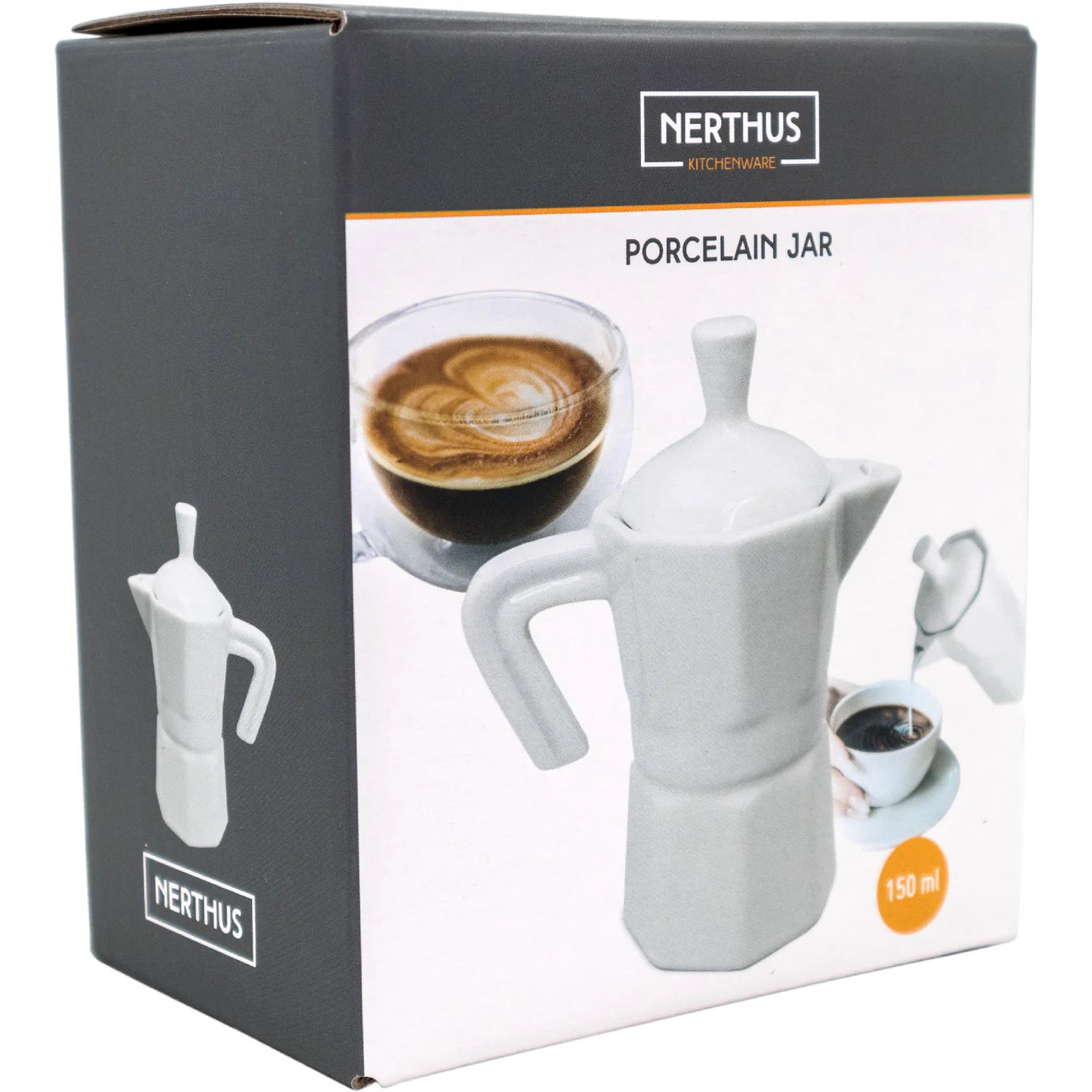 Jarra Para Leche 150 Ml De Porcelana