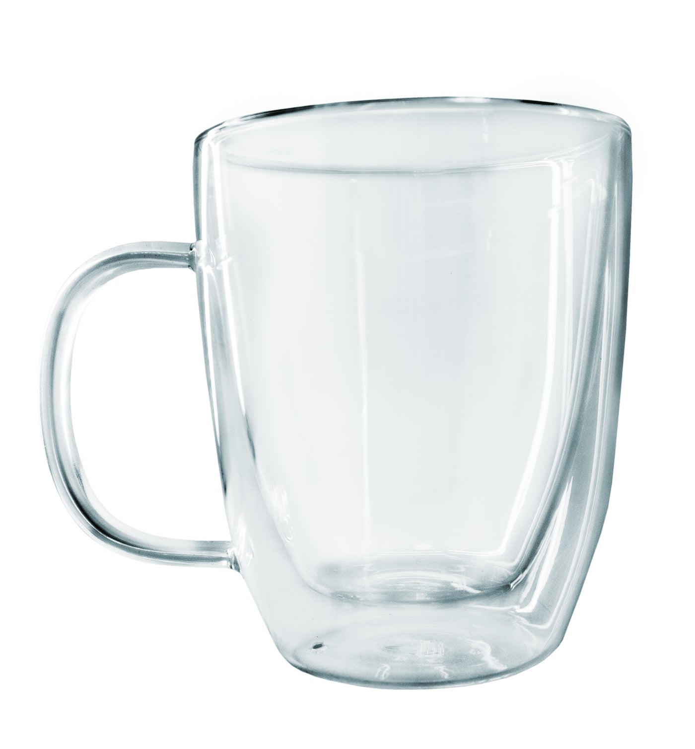Taza De Doble Pared 250Ml De Vidrio