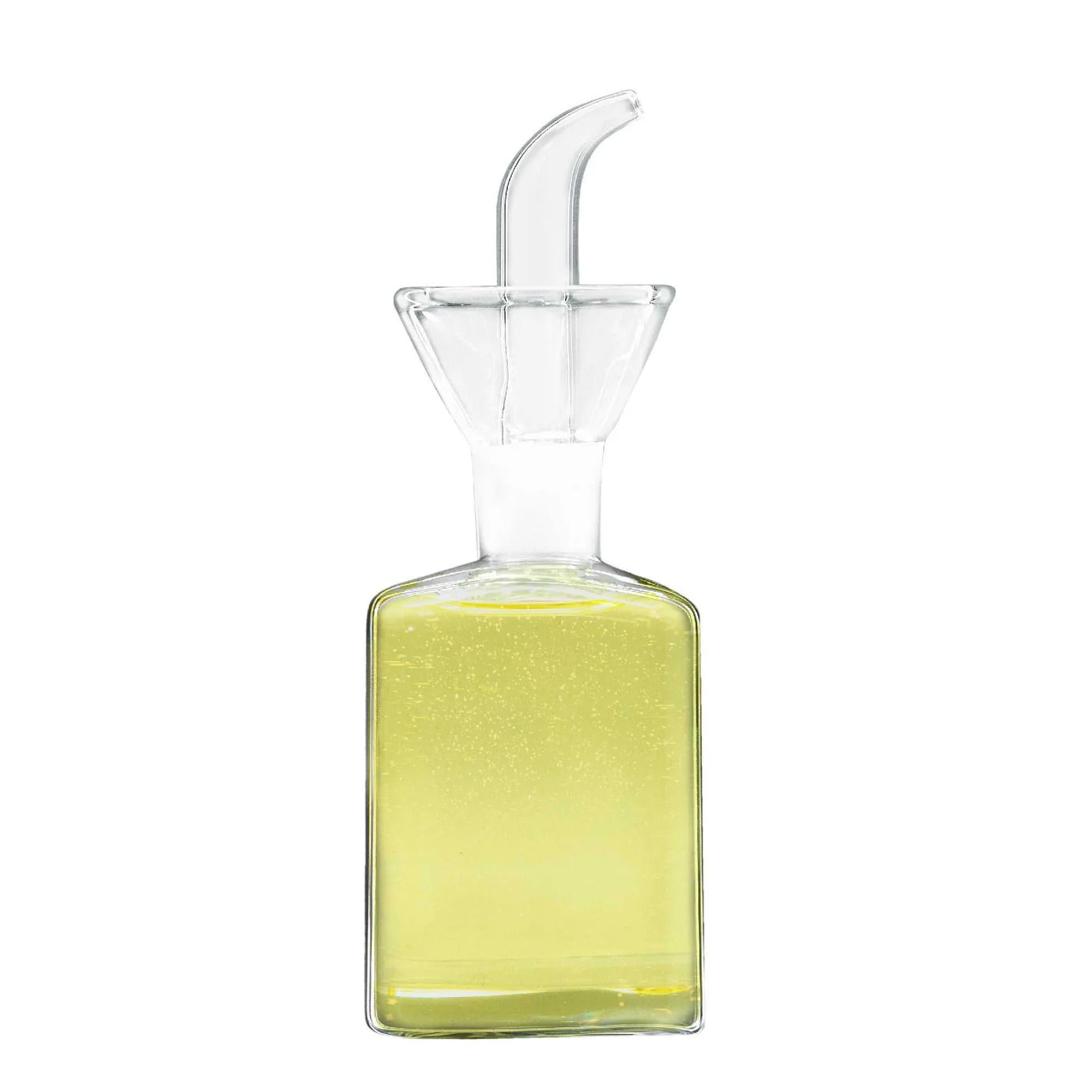 Aceitera 125 Ml (Transparente) De Vidrio