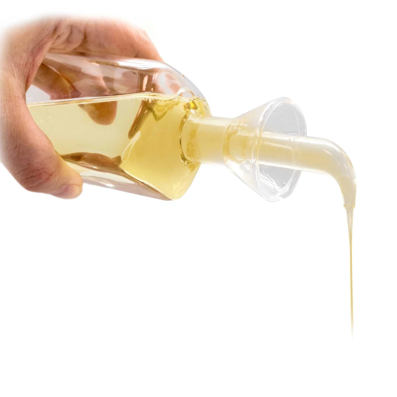 Aceitera 125 Ml (Transparente) De Vidrio