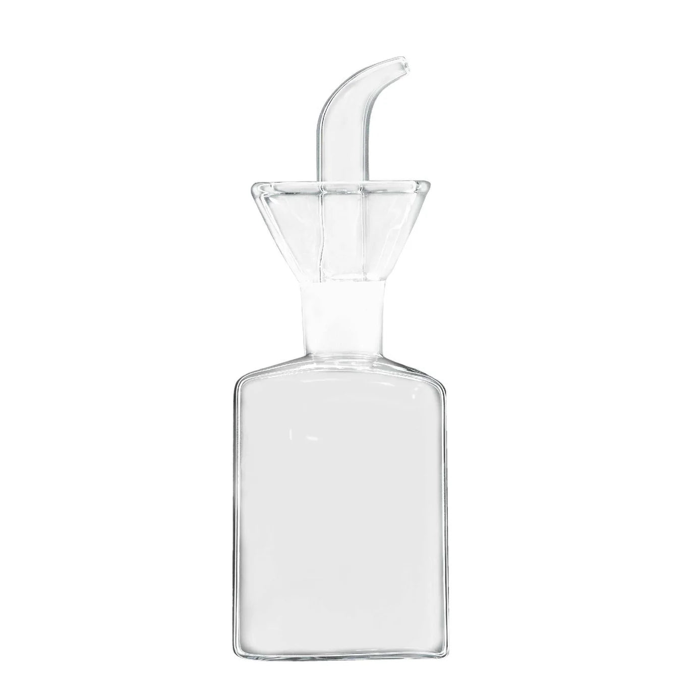 Aceitera 125 Ml (Transparente) De Vidrio