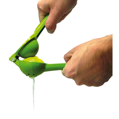 Exprimidor De Limones (Verde) De Plástico