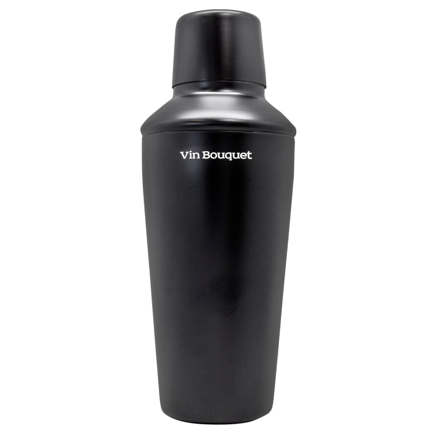 Coctelera (Negra) 700 Ml De Acero
