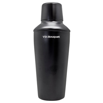 Coctelera (Negra) 700 Ml De Acero