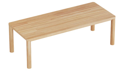 Mesa De Comedor Rectangular Madera Acacia