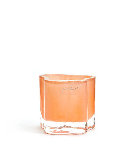 Florero Pequeño Deco (Rosa) De Vidrio