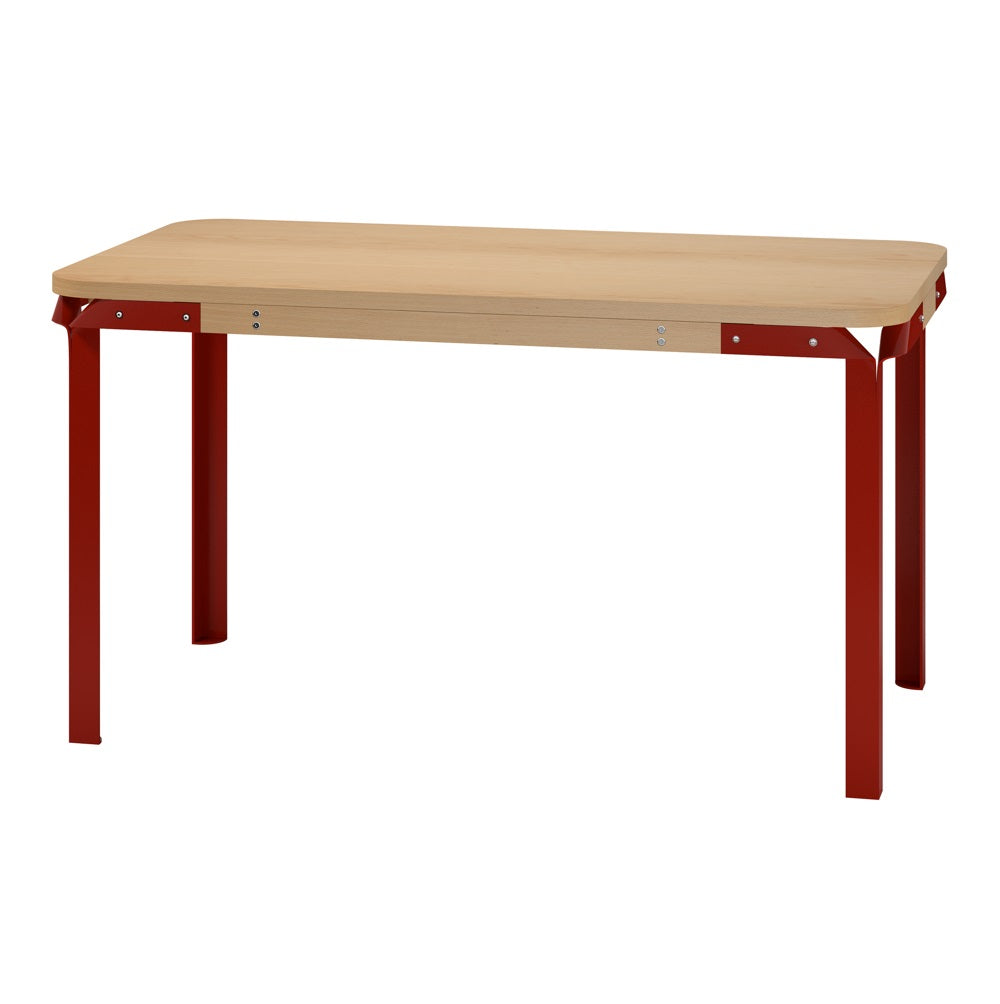 Mesa De Comedor Rectangular Estructura De Madera