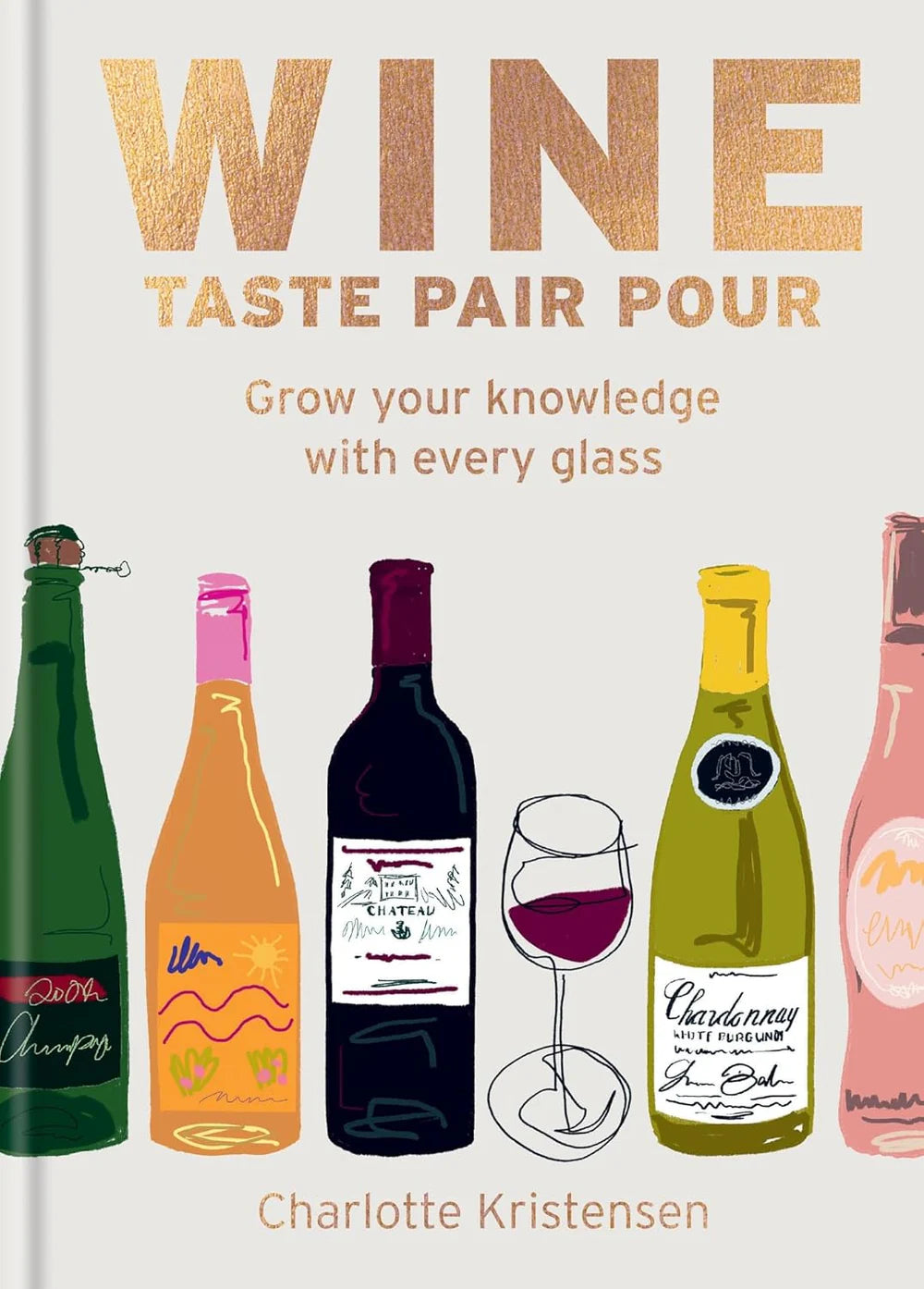 Libro, Wine - Taste Pair Pour De Papel