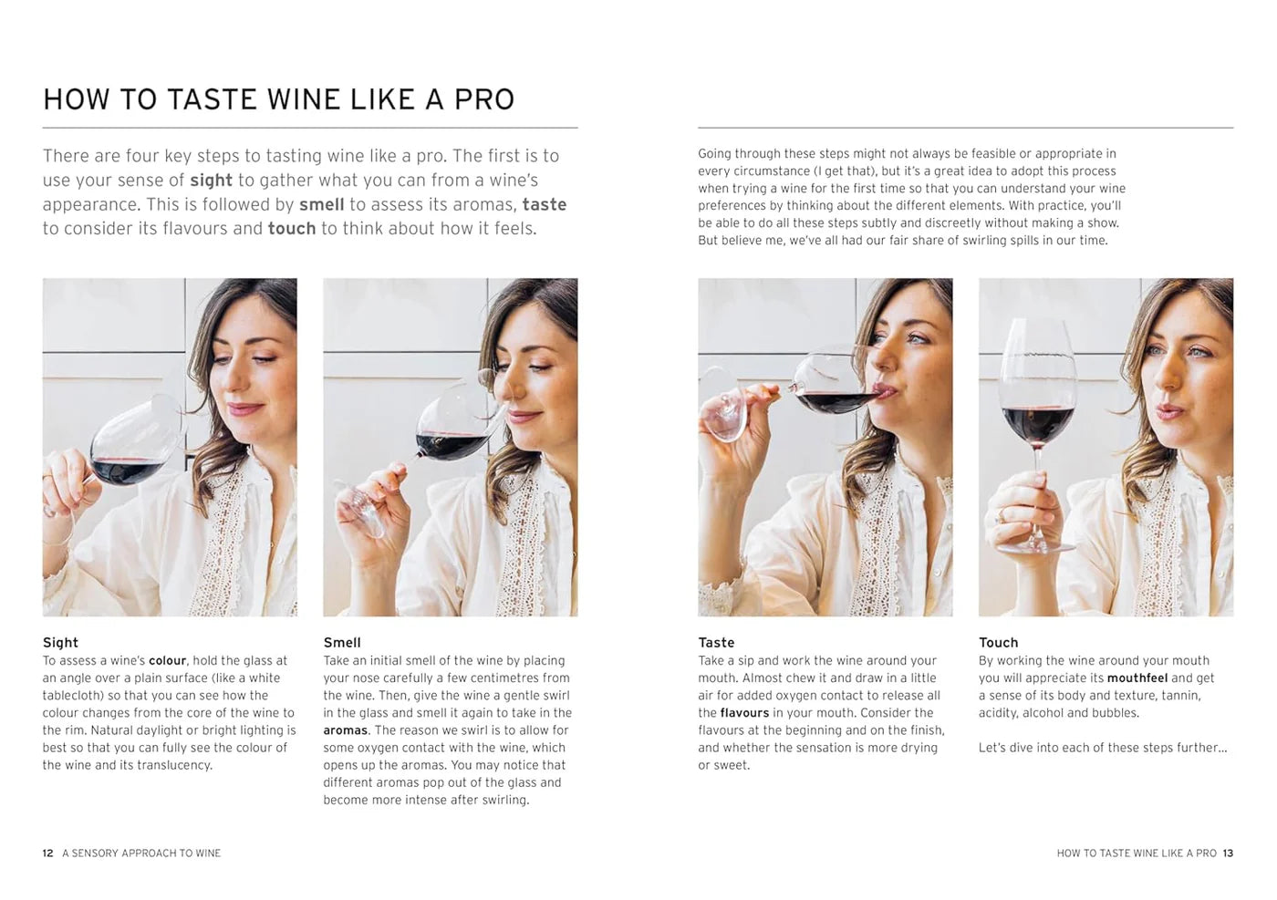 Libro, Wine - Taste Pair Pour De Papel