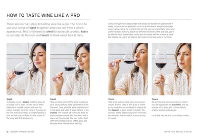 Libro, Wine - Taste Pair Pour De Papel