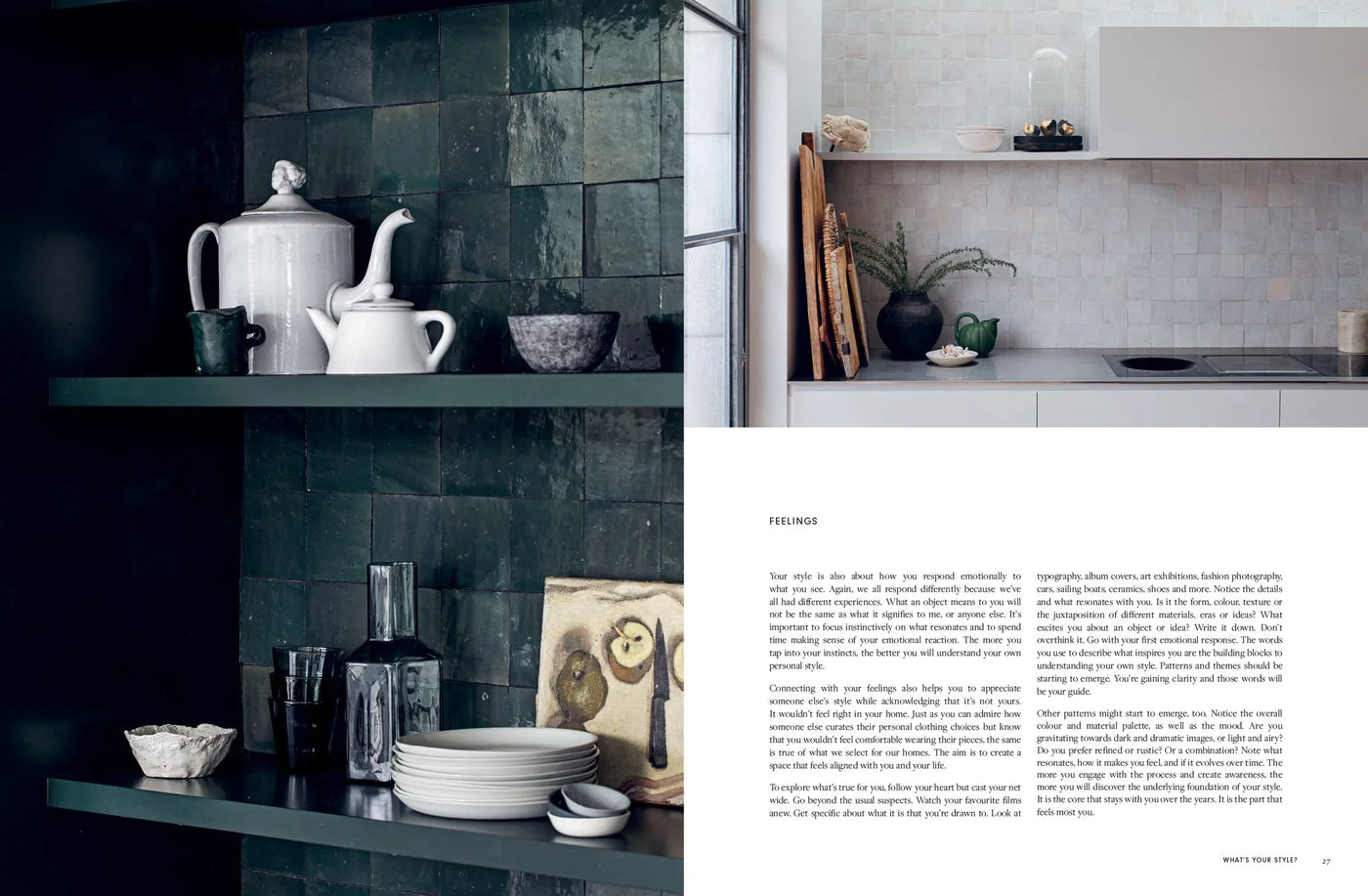 Libro, Style - The Art Of Creating A Beautiful Home De Papel