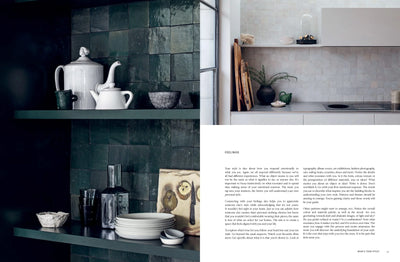 Libro, Style - The Art Of Creating A Beautiful Home De Papel
