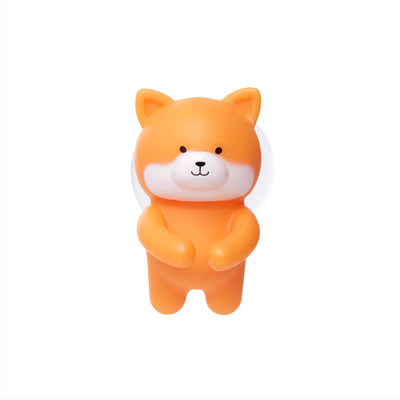 Sujetador De Cepillos De Dientes (Modelo Perro) De Plástico