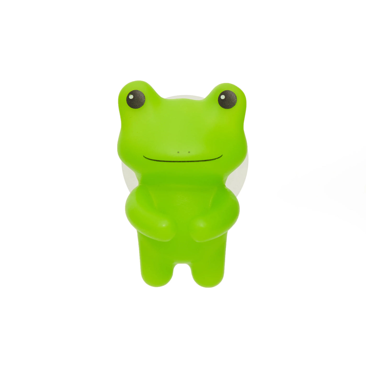 Sujetador De Cepillos De Dientes (Modelo Ranita) De Plástico