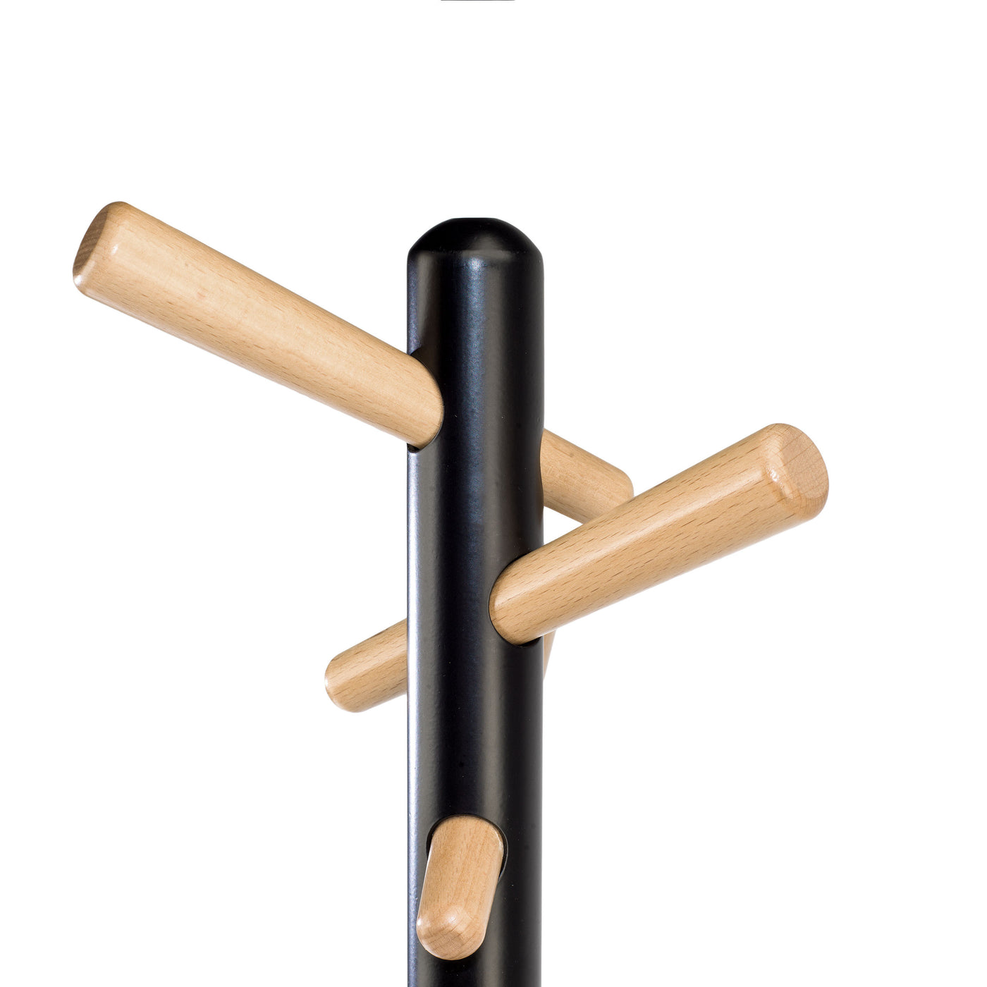 Perchero Alto De Madera