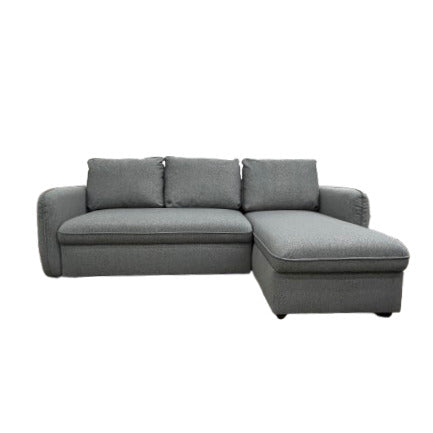 Seccional Sofá Cama Tapiz G8210 Estructura De Madera