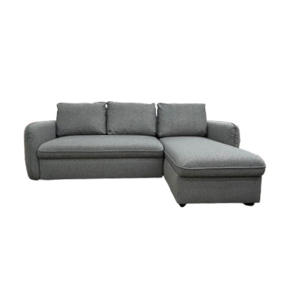 Seccional Sofá Cama Tapiz G8210 Estructura De Madera