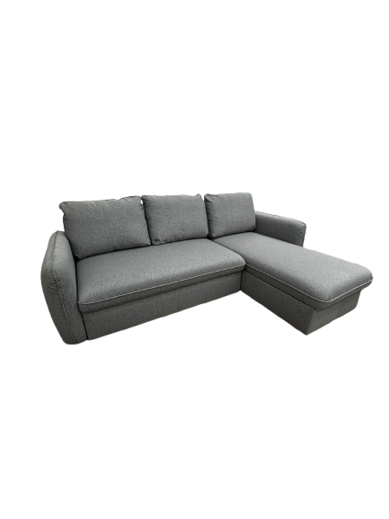 Seccional Sofá Cama Tapiz G8210 Estructura De Madera