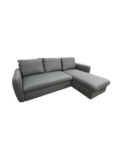 Seccional Sofá Cama Tapiz G8210 Estructura De Madera