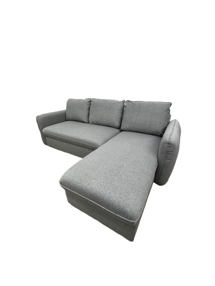 Seccional Sofá Cama Tapiz G8210 Estructura De Madera