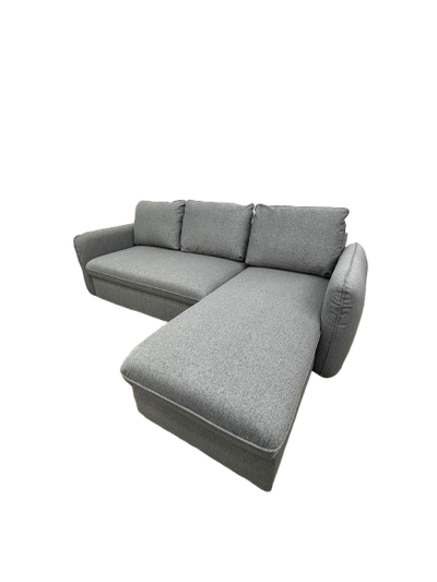 Seccional Sofá Cama Tapiz G8210 Estructura De Madera
