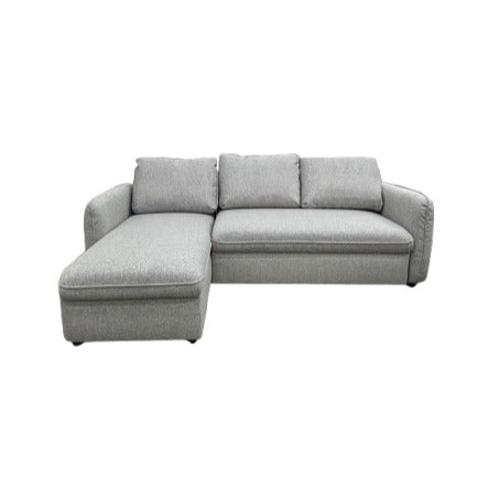 Seccional Sofá Cama Tapiz G8211 Estructura De Madera