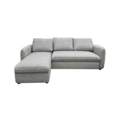 Seccional Sofá Cama Tapiz G8211 Estructura De Madera