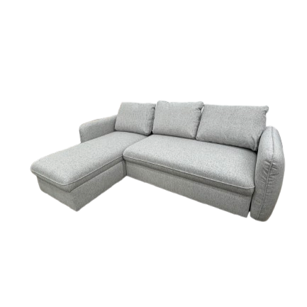 Seccional Sofá Cama Tapiz G8211 Estructura De Madera