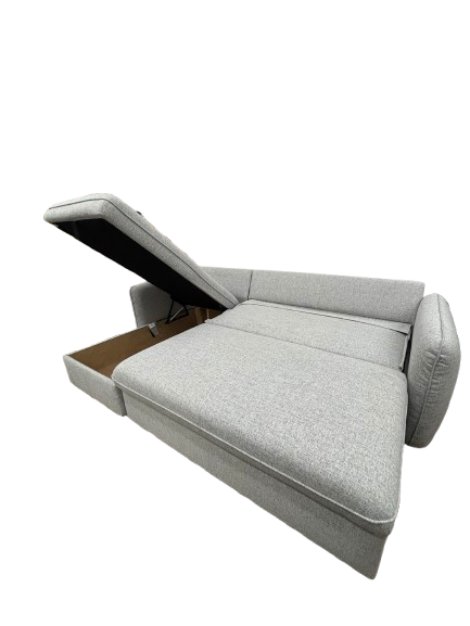 Seccional Sofá Cama Tapiz G8211 Estructura De Madera