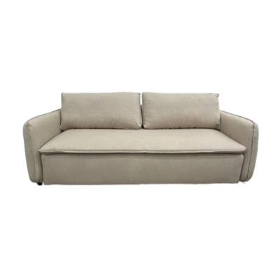 Sofá Cama 3 Cps Tapiz G4361 Estructura De Madera
