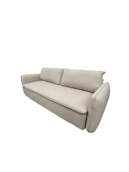Sofá Cama 3 Cps Tapiz G4361 Estructura De Madera
