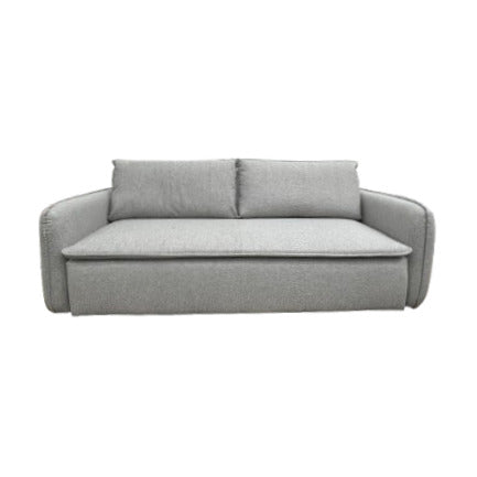 Sofá Cama 3 Cps Tapiz G8211 Estructura De Madera
