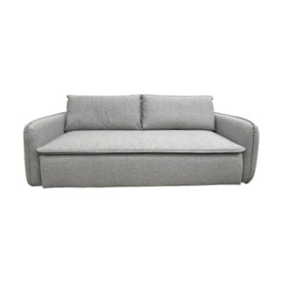 Sofá Cama 3 Cps Tapiz G8211 Estructura De Madera