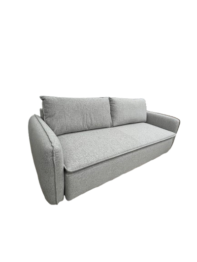 Sofá Cama 3 Cps Tapiz G8211 Estructura De Madera