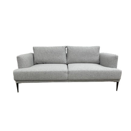 Sofá 2 Cps Tapiz G8211 Estructura De Madera