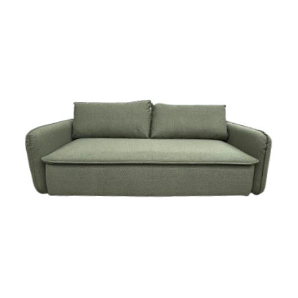Sofá Cama 3 Cps Tapiz G8230 Estructura De Madera