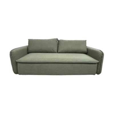Sofá Cama 3 Cps Tapiz G8230 Estructura De Madera