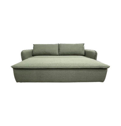 Sofá Cama 3 Cps Tapiz G8230 Estructura De Madera
