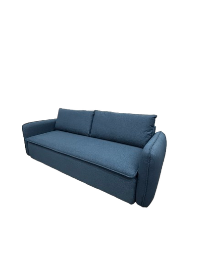 Sofá Cama 3 Cps Tapiz G8220 Estructura De Madera