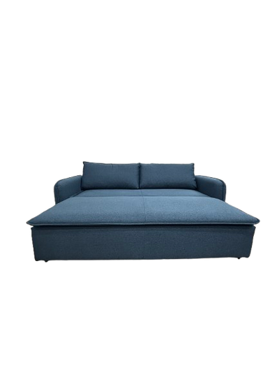 Sofá Cama 3 Cps Tapiz G8220 Estructura De Madera