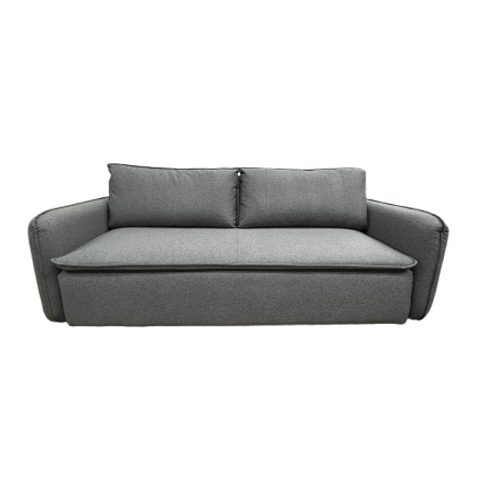 Sofá Cama 3 Cps Tapiz G8210 Estructura De Madera
