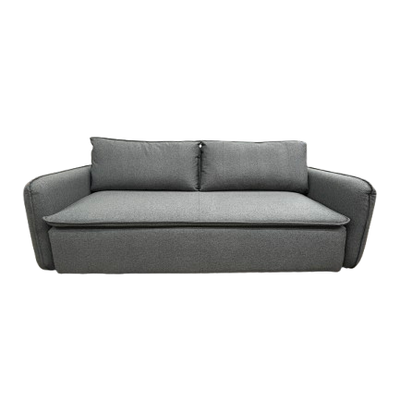 Sofá Cama 3 Cps Tapiz G8210 Estructura De Madera